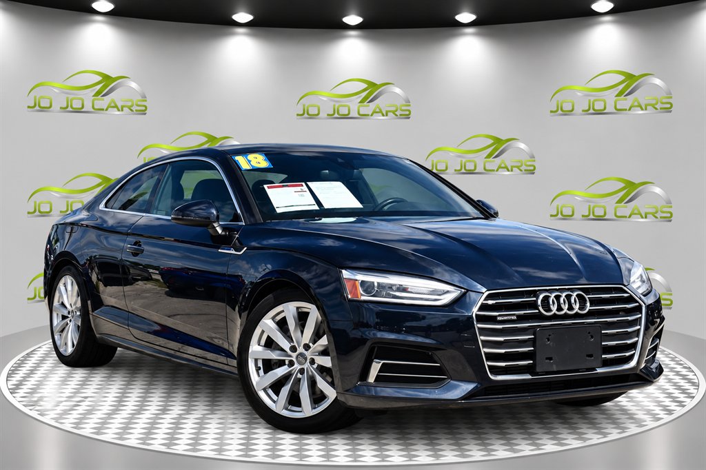 2018 Audi A5 Coupe