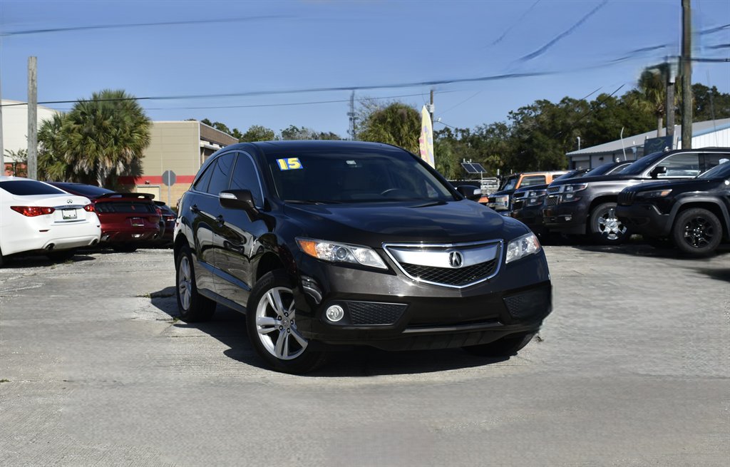 2015 Acura RDX Technology Package