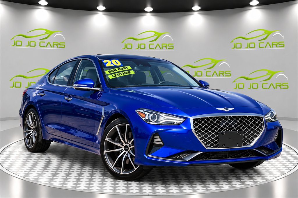 2020 GENESIS G70 Standard