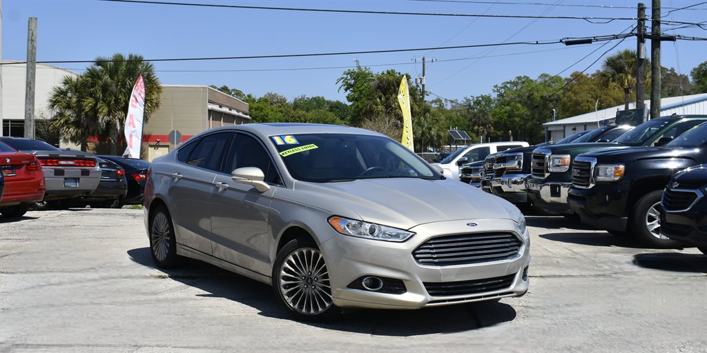 2016 Ford Fusion Titanium