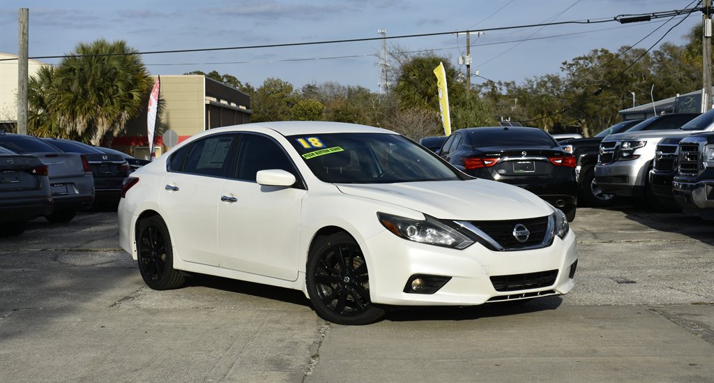2018 Nissan Altima SR