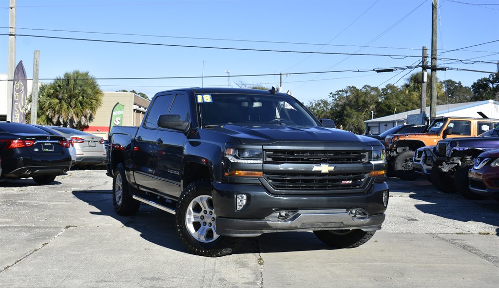 2018 Chevrolet Silverado 1500 LT Z71's photo