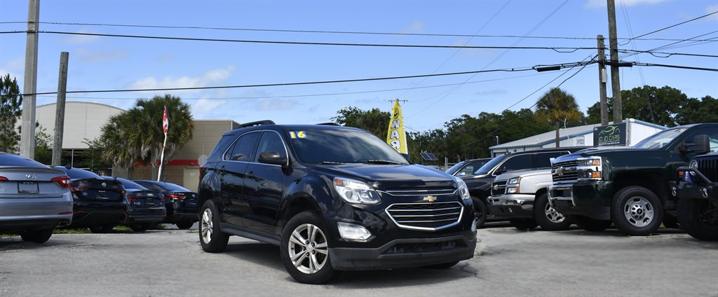 2016 Chevrolet Equinox LT's photo
