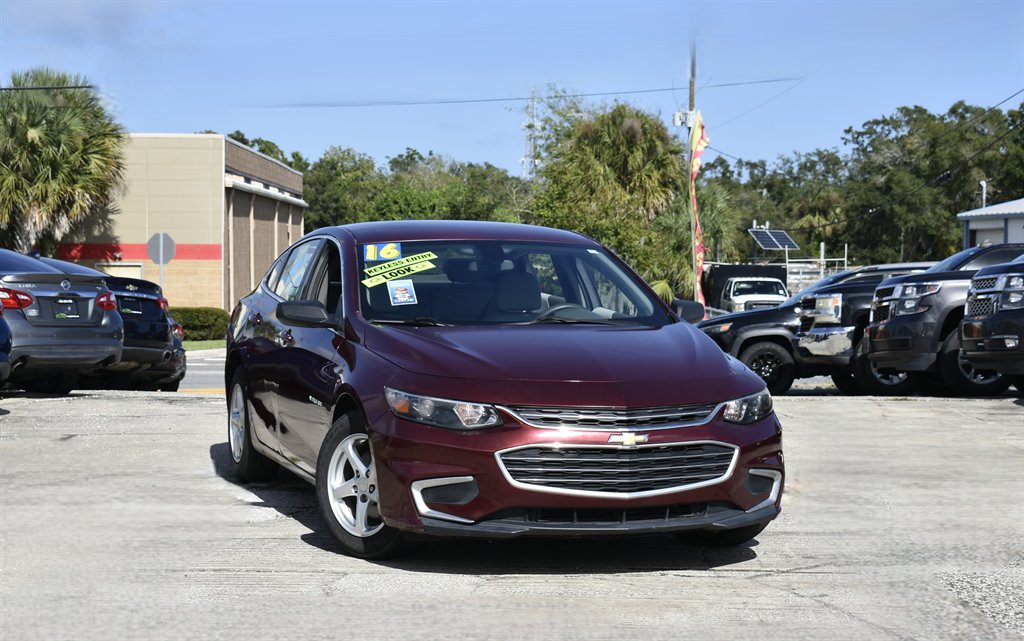 2016 Chevrolet Malibu 1LS's photo