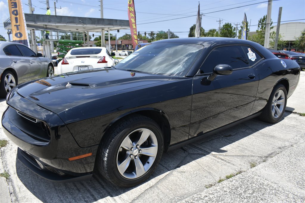 2016 Dodge Challenger SXT - Photo 34