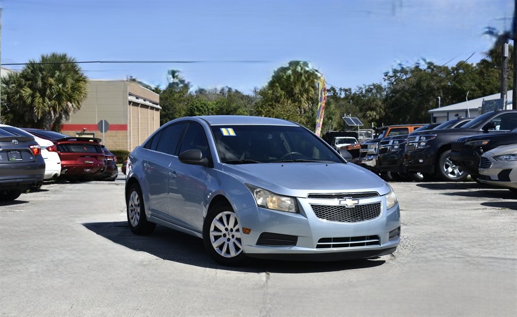 2011 Chevrolet Cruze LS