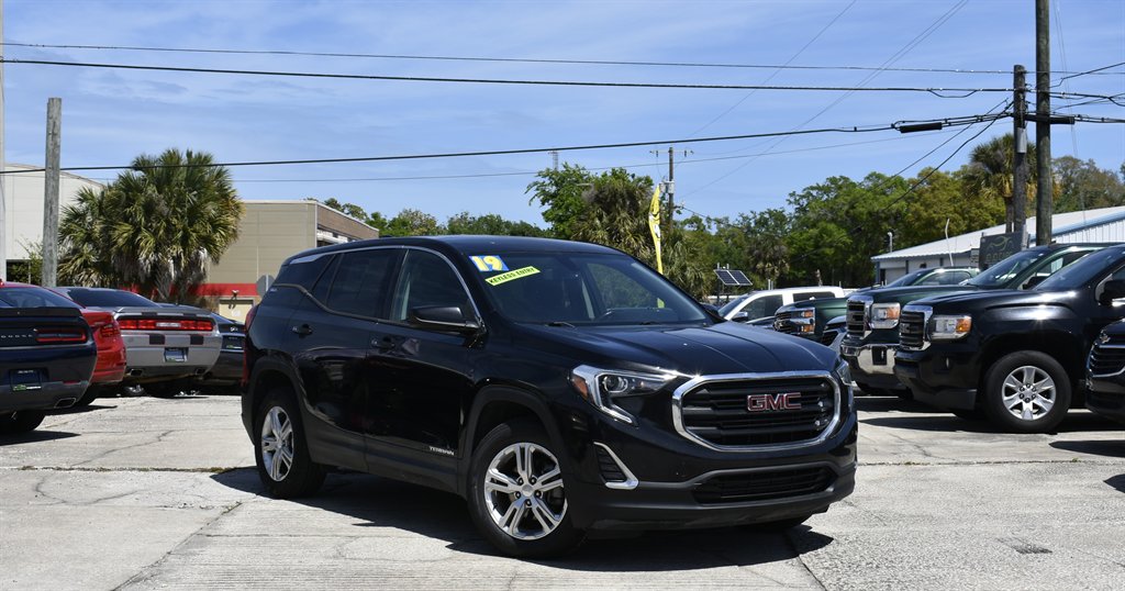 2019 GMC Terrain SLE