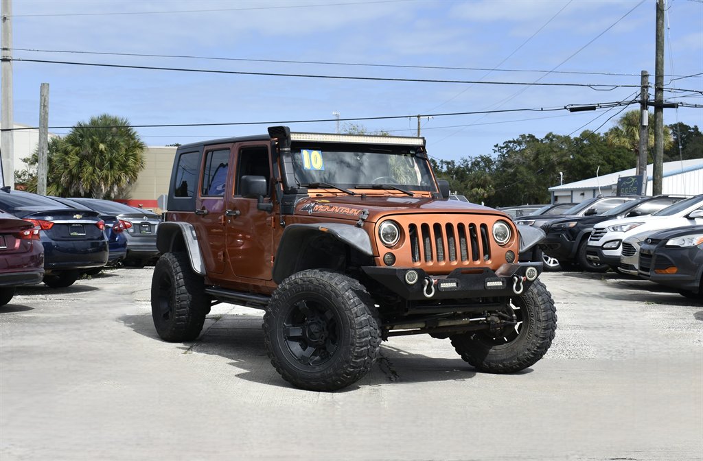 2010 Jeep Wrangler Unlimited Sport's photo