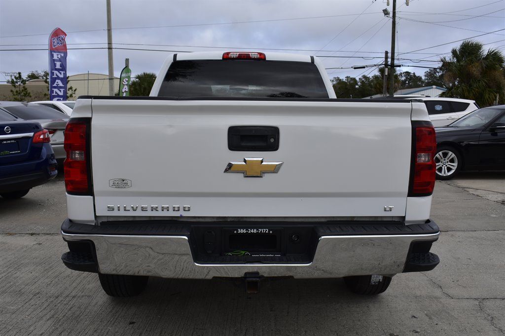 2018 Chevrolet Silverado 1500 LT photo 6