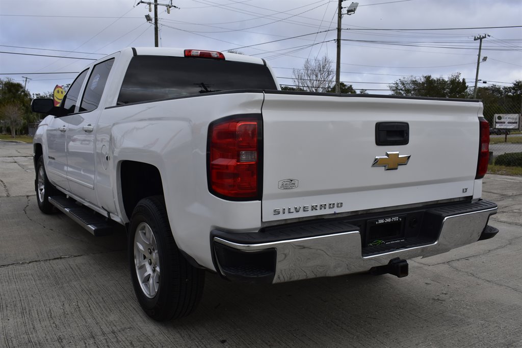 2018 Chevrolet Silverado 1500 LT photo 7