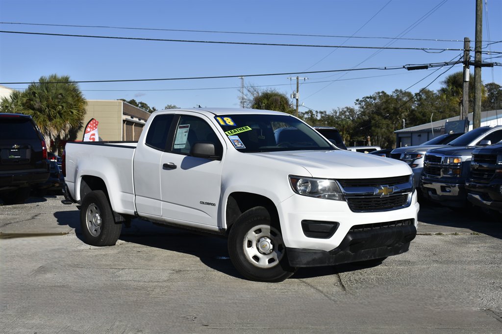 2018 Chevrolet Colorado Work Truck
