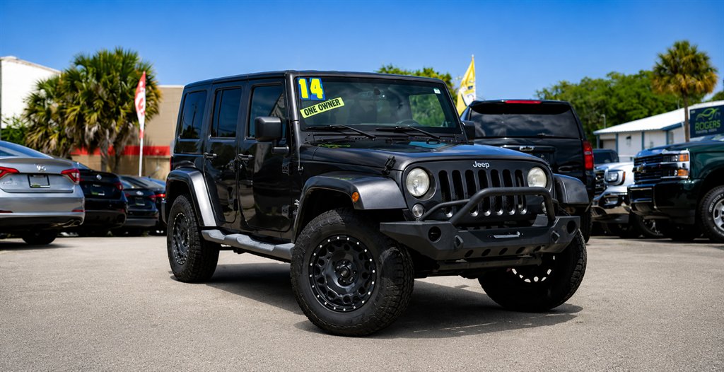 2014 Jeep Wrangler Sahara's photo