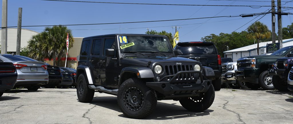 2014 Jeep Wrangler Sahara's photo