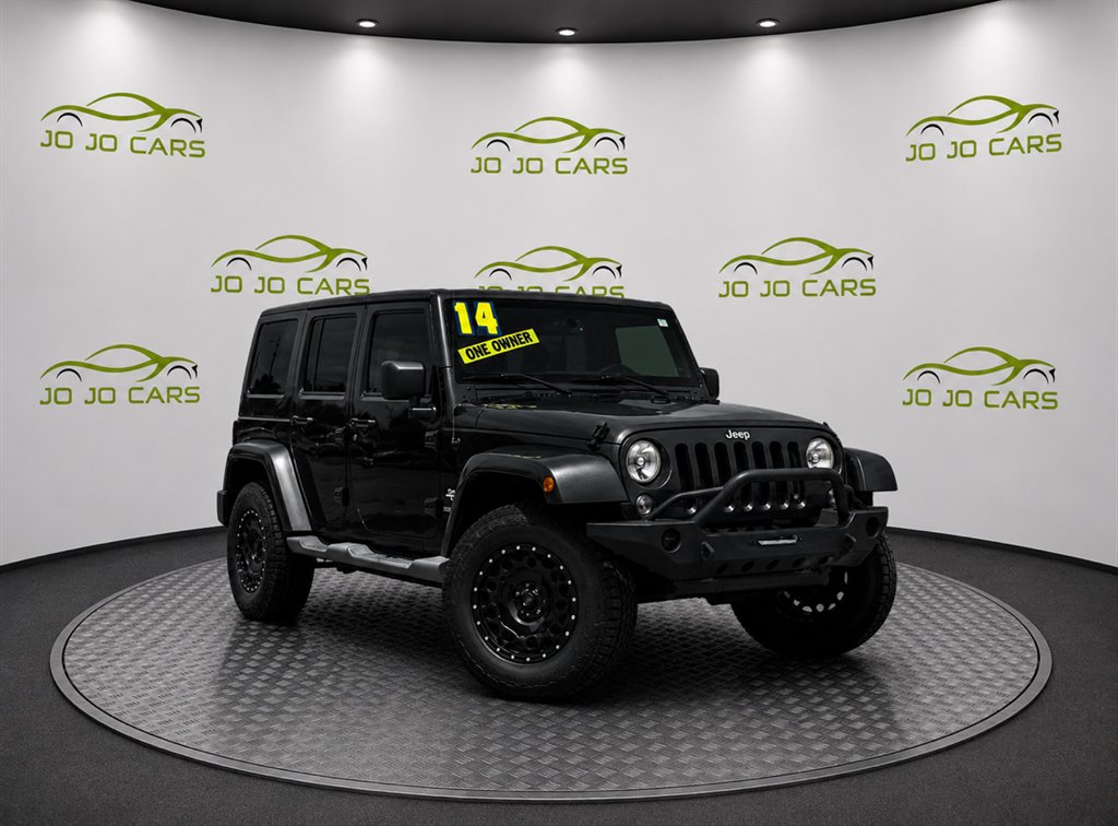 2014 Jeep Wrangler Sahara's photo