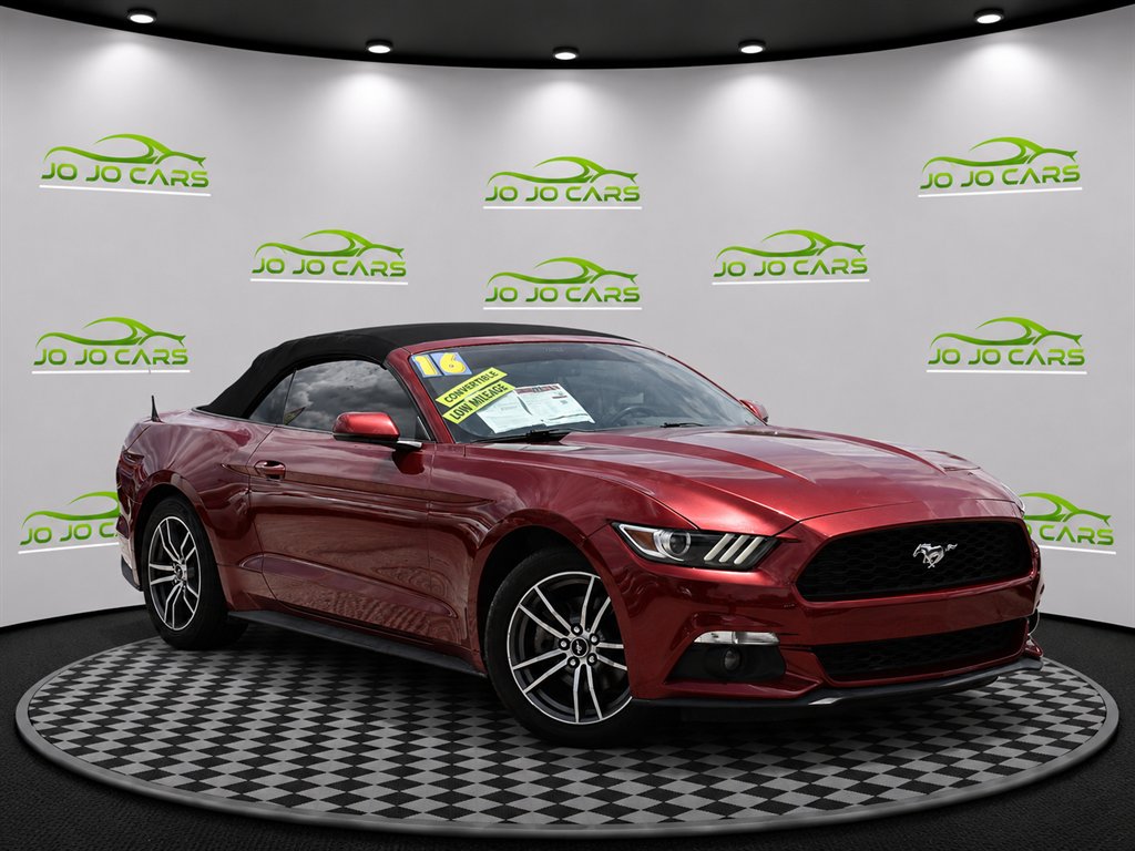 2016 Ford Mustang EcoBoost Premium