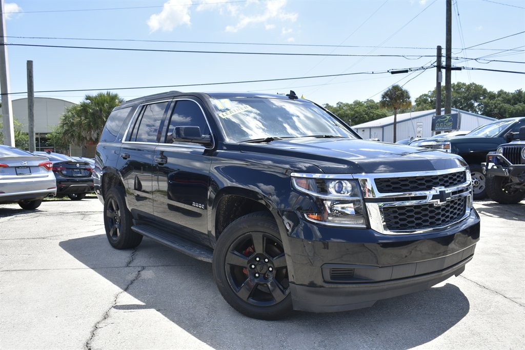 2017 Chevrolet Tahoe LT - Photo 29