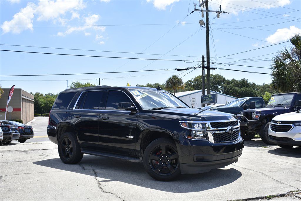 2017 Chevrolet Tahoe LT - Photo 27