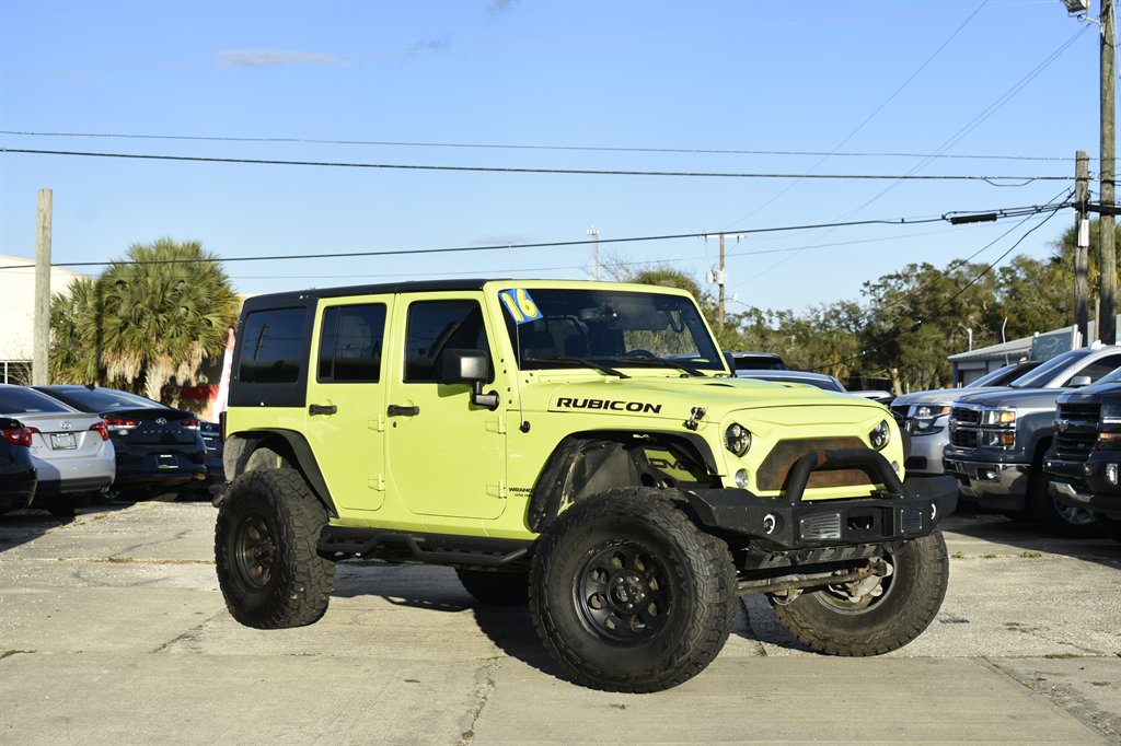 2016 Jeep Wrangler Unlimited Rubicon
