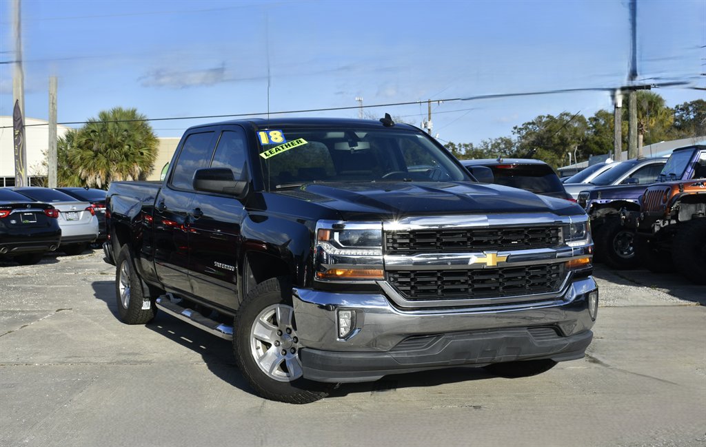 2018 Chevrolet Silverado 1500 LT's photo