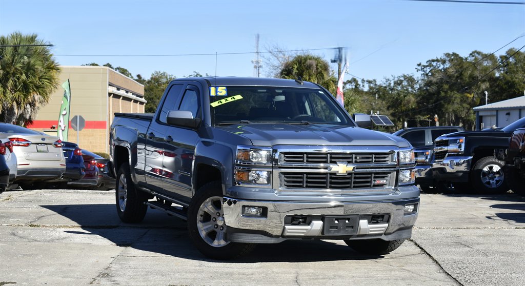 2015 Chevrolet Silverado 1500 LT's photo