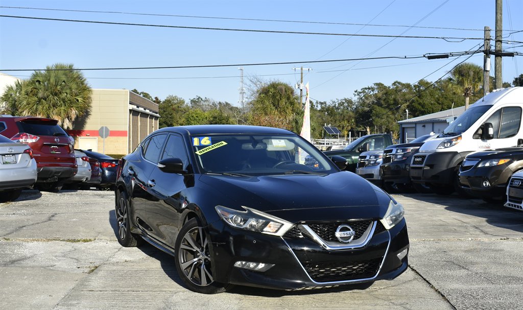 2016 Nissan Maxima SV