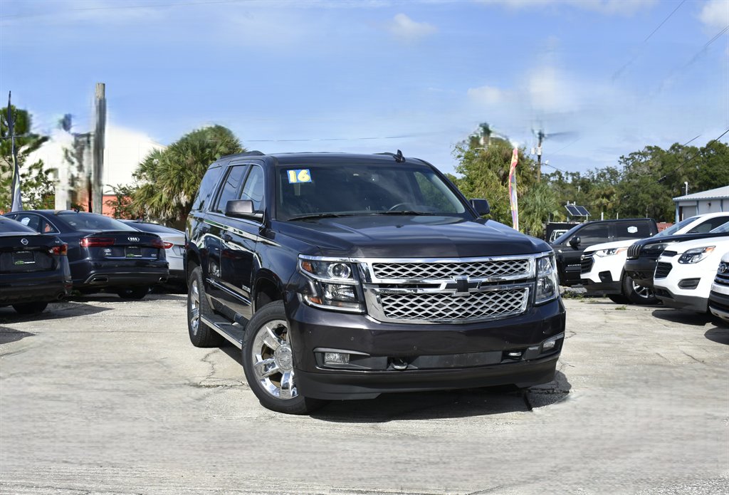 2016 Chevrolet Tahoe LT
