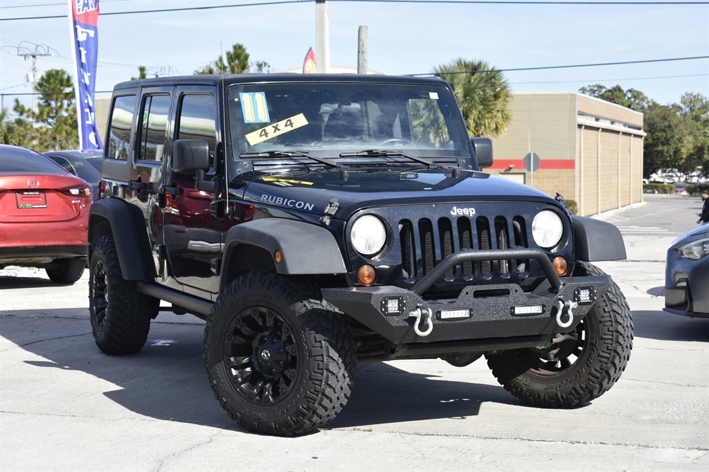 2011 Jeep Wrangler Unlimited Rubicon photo 5