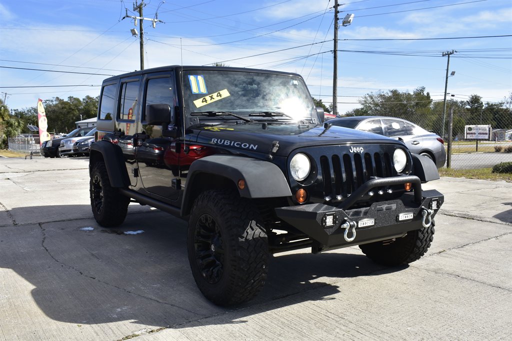 2011 Jeep Wrangler Unlimited Rubicon photo 4