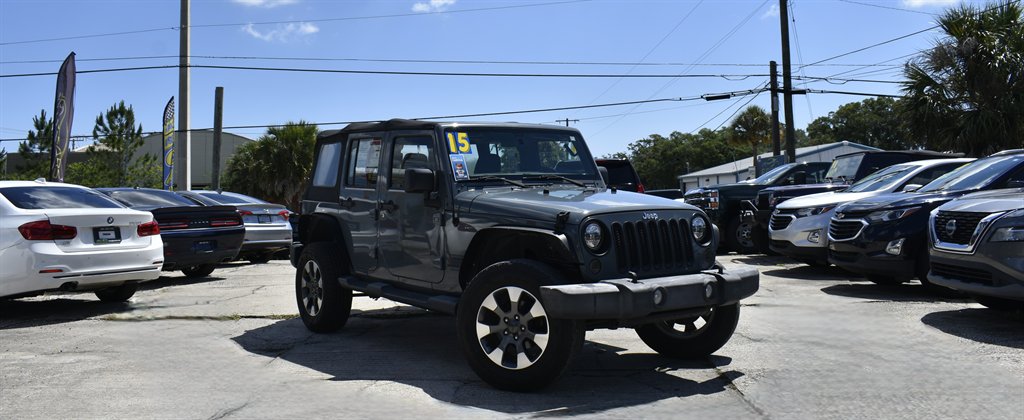 2015 Jeep Wrangler Sport's photo