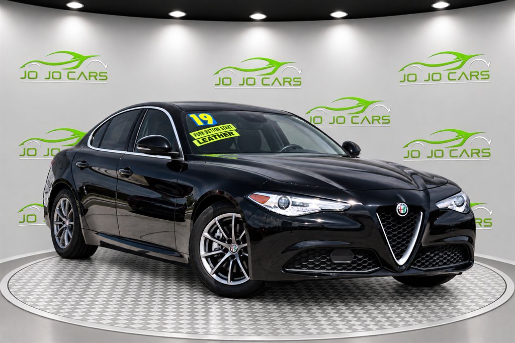2019 Alfa Romeo Giulia