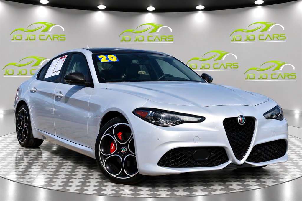 2020 Alfa Romeo Giulia