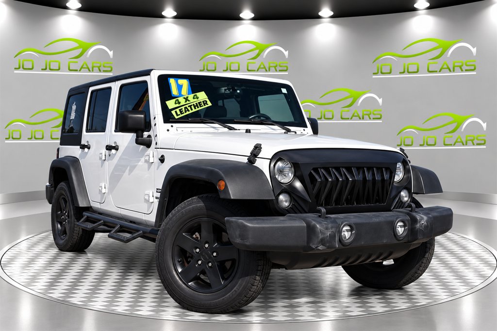 2017 Jeep Wrangler Unlimited