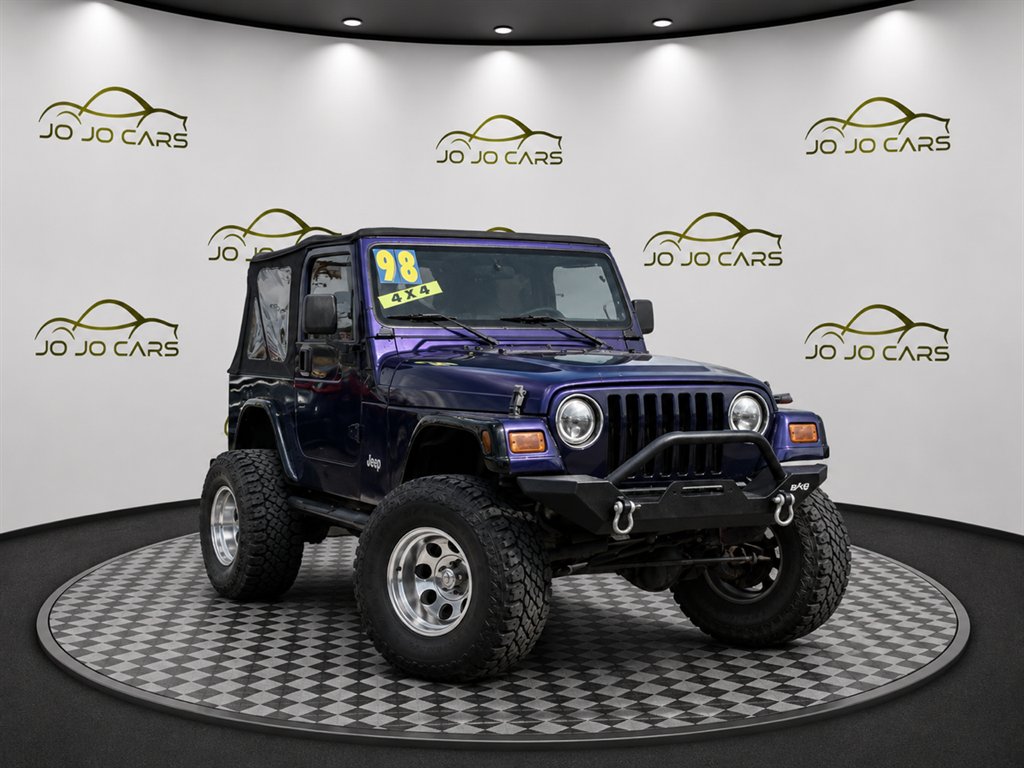 1998 Jeep Wrangler SPORT's photo