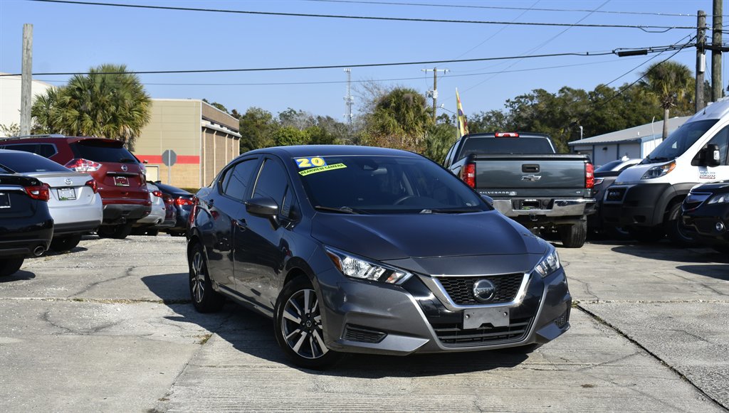 2020 Nissan Versa Sedan SV