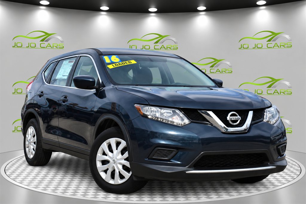 2016 Nissan Rogue S