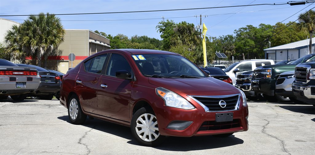 2016 Nissan Versa Sedan SV