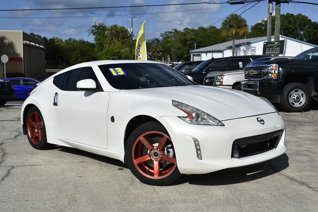 2013 Nissan 370Z Coupe Touring - Photo 35