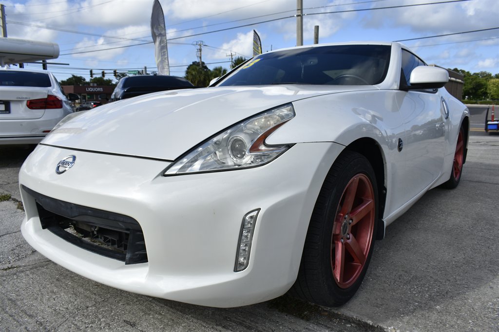2013 Nissan 370Z Coupe Touring - Photo 28