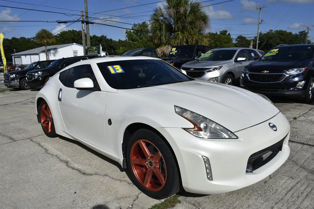 2013 Nissan 370Z Coupe Touring - Photo 36