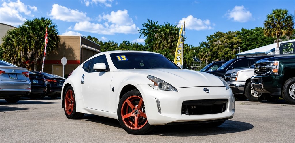 2013 Nissan 370Z Coupe Touring 7AT's photo