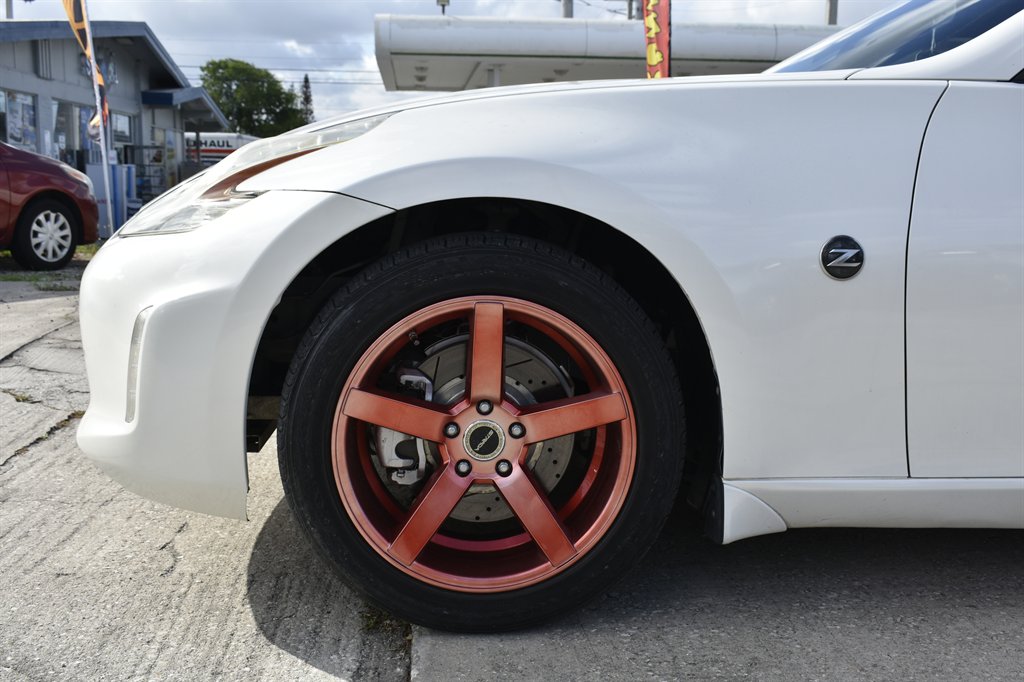 2013 Nissan 370Z Coupe Touring - Photo 10