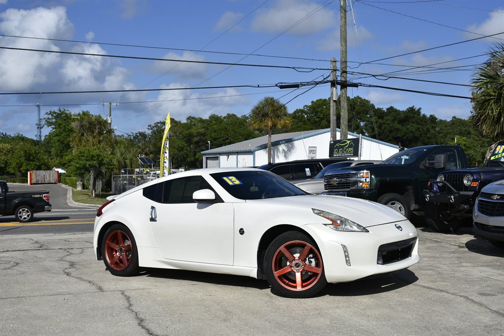 2013 Nissan 370Z Coupe Touring - Photo 27
