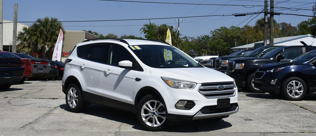 2018 Ford Escape SE