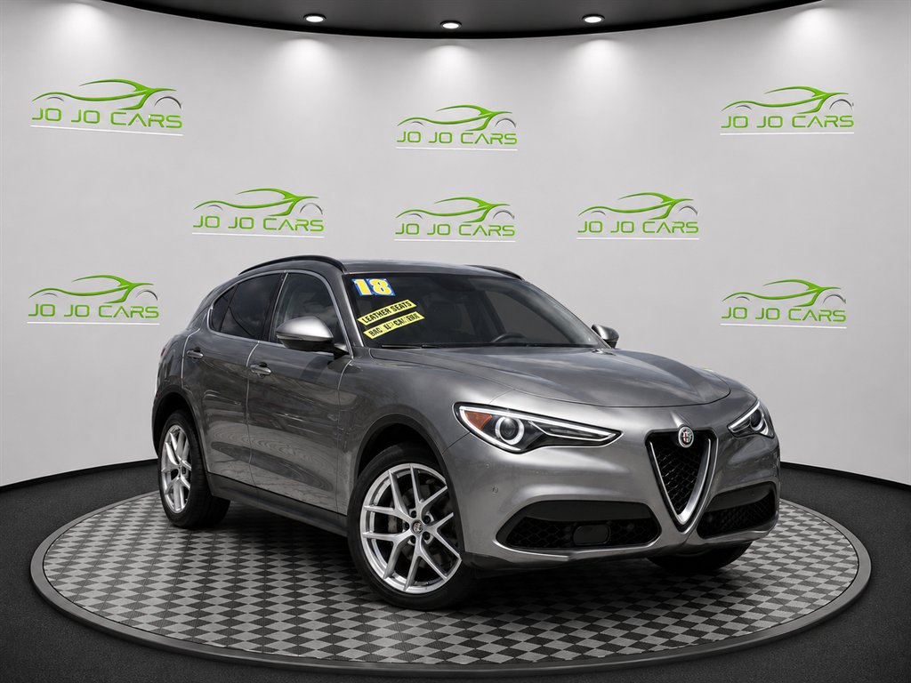 2018 Alfa Romeo Stelvio Ti Sport AWD's photo