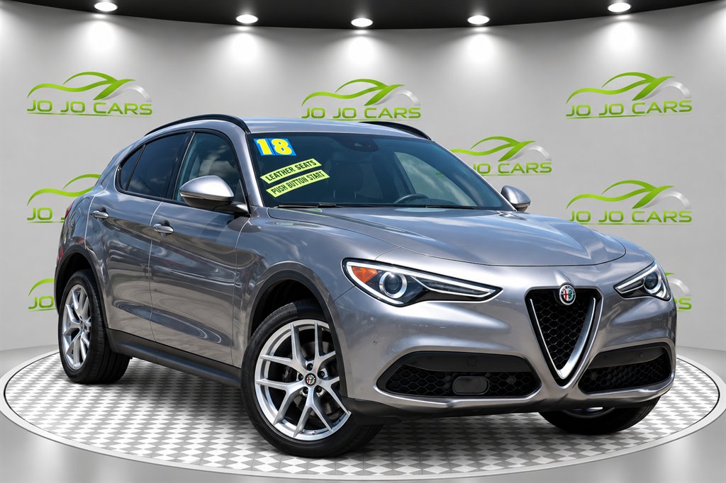 2018 Alfa Romeo Stelvio