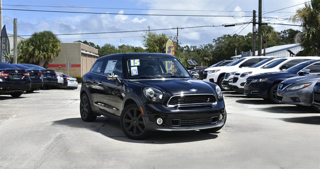 2015 MINI Paceman S