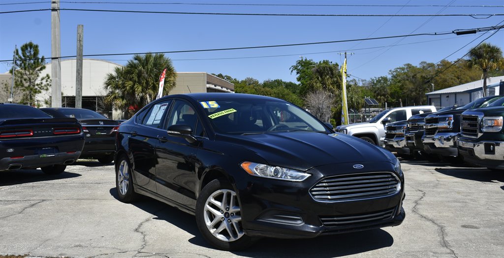 2015 Ford Fusion SE